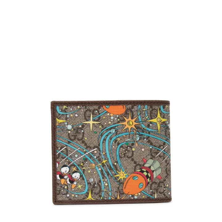 x Disney Donald Duck billfold wallet