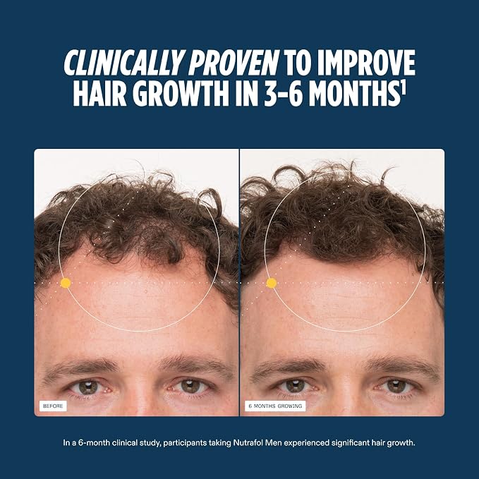 Nutrafol Men Hair Growth Supplements,