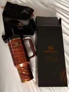 Stanley x Tyla Tyger 40oz Limited Edition Quencher H2.0 Flowstate Tumbler