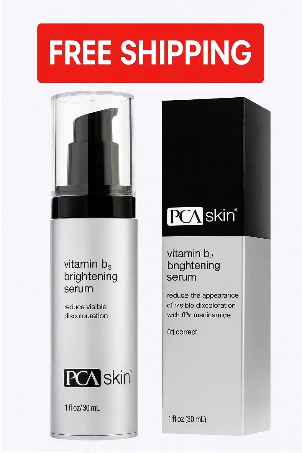 PCA SKIN Vitamin B3 Brightening Serum,