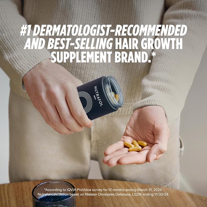 Nutrafol Men Hair Growth Supplements,