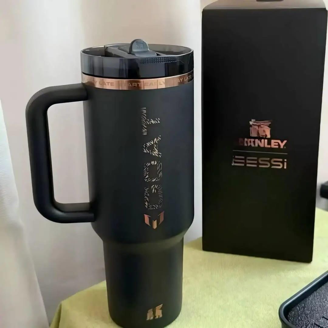 Messi x Stanley Quencher ProTour Flip Straw Tumbler