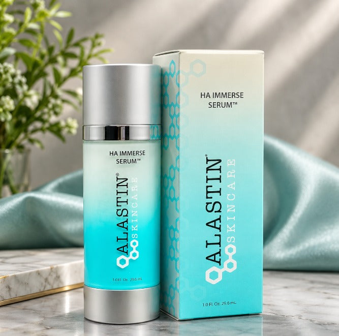 ALASTIN Skincare Hyaluronic Acid HA IMMERSE Moisturizing Face Serum