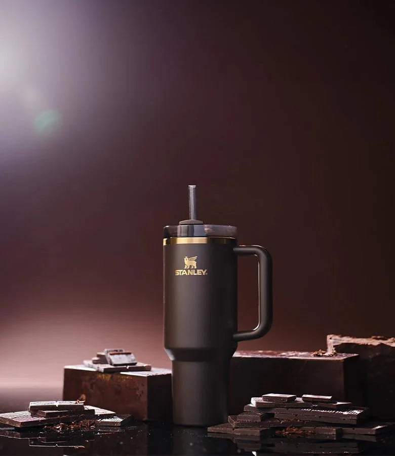 The Chocolate Gold Quencher H2.0 FlowState™ Tumbler