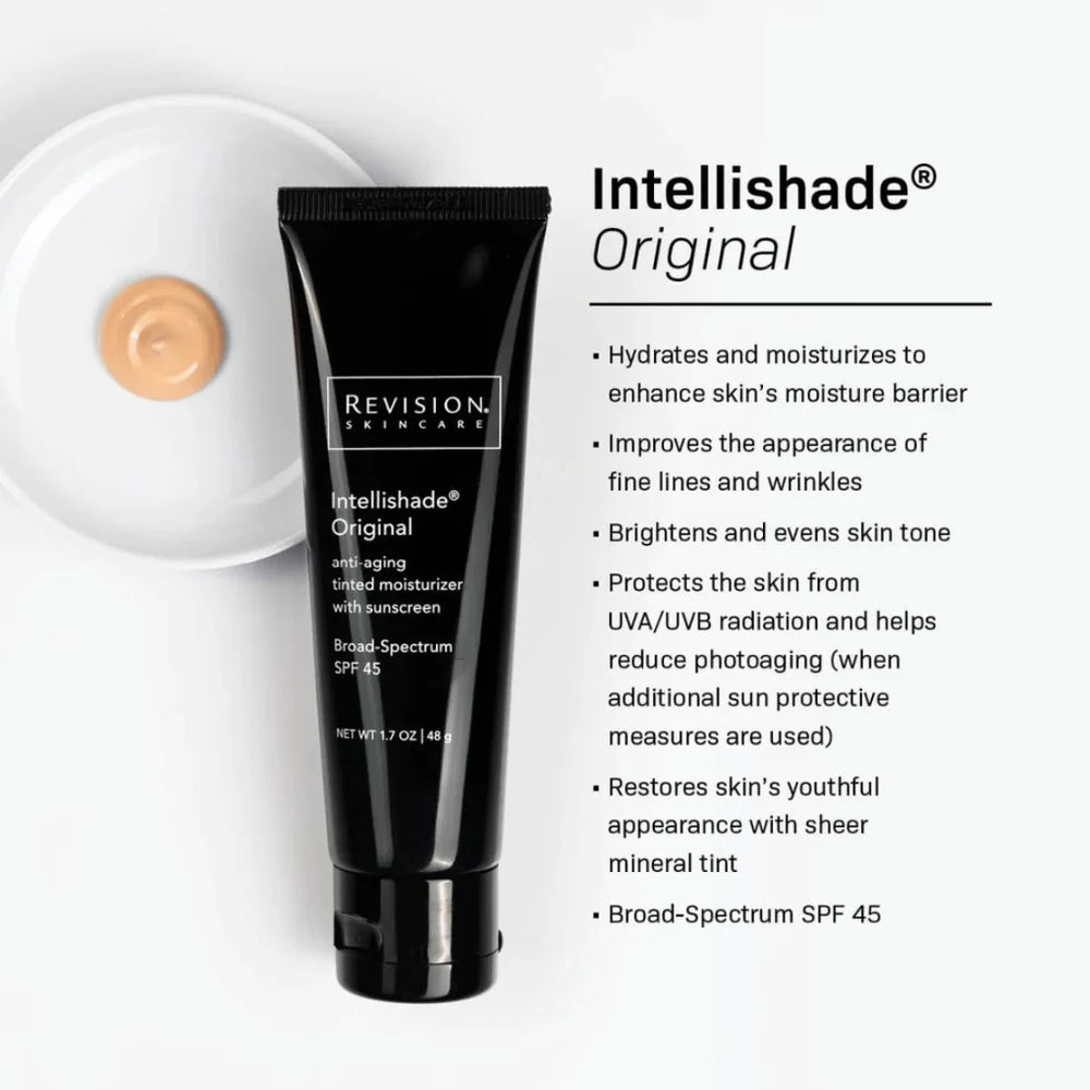 Revision Intellishade Original Anti-Aging Tinted Moisturizer SPF 45 for Unisex