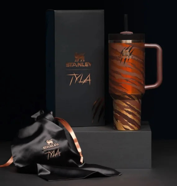 Stanley x Tyla Tyger 40oz Limited Edition Quencher H2.0 Flowstate Tumbler