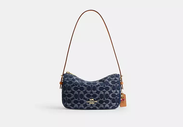 Kailey Shoulder Bag In Signature Denim