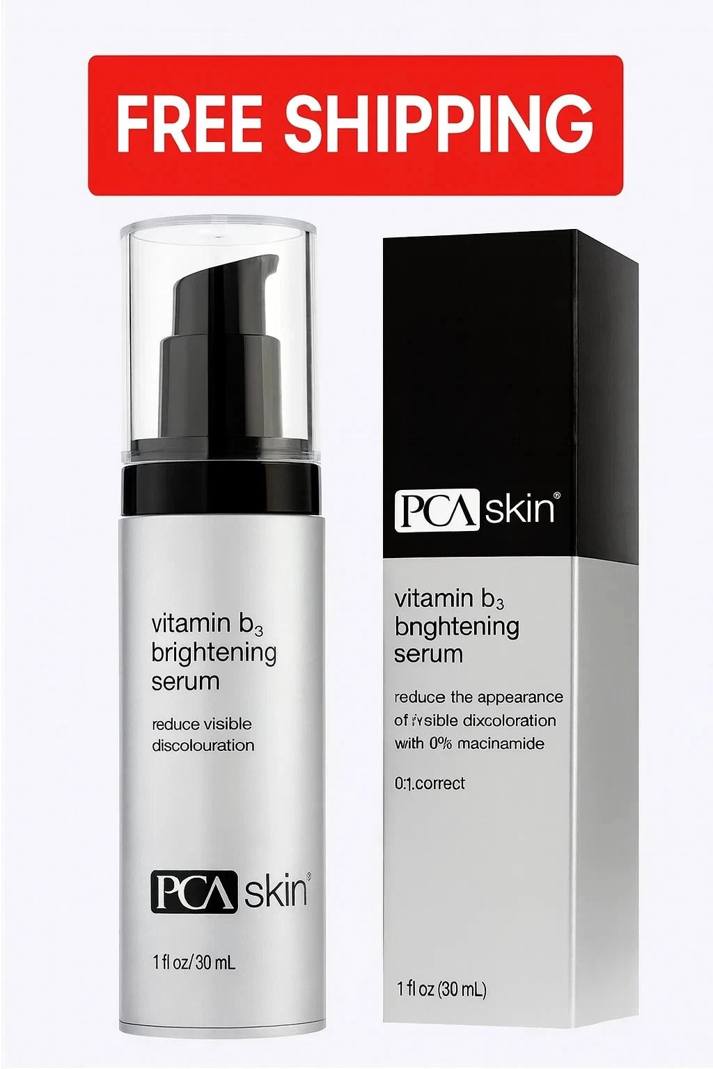 PCA Skin Vitamin b3 Brightening Serum