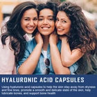 Hyaluronic Acid Anti Aging Hydrating Capsules Wrinkles Fine Lines Joint Health
