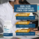 Advanced Men's Prostate Support by Ideal Prostate Plus Ultra Saw Palmetto 60 ct