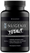 Nugenix Total-T Free And Total Testosterone Booster Supplement 90 Capsules