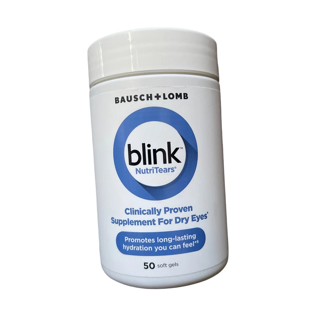 BLINK NutriTears Clinically Proven Supplement for Dry Eyes - 50ct,