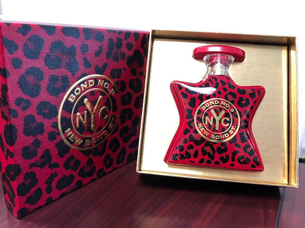 BOND No.9 NEW BOND ST 3.3 FL oz / 100 ML Eau De Parfum