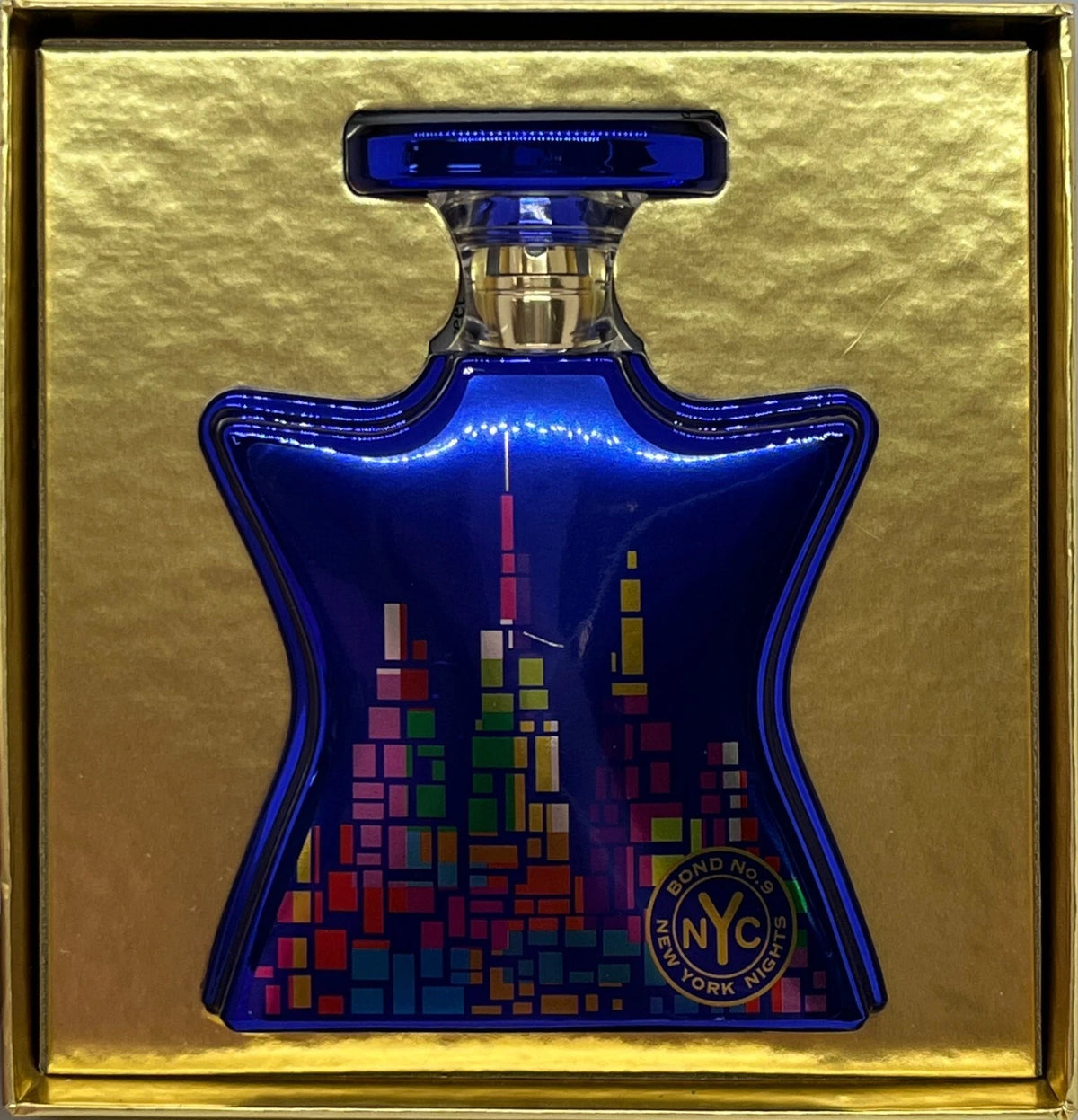 BOND No 9 NEW YORK NIGHTS EAU DE PARFUM SPRAY UNISEX 3.3 Oz / 100 ml BRAND NEW