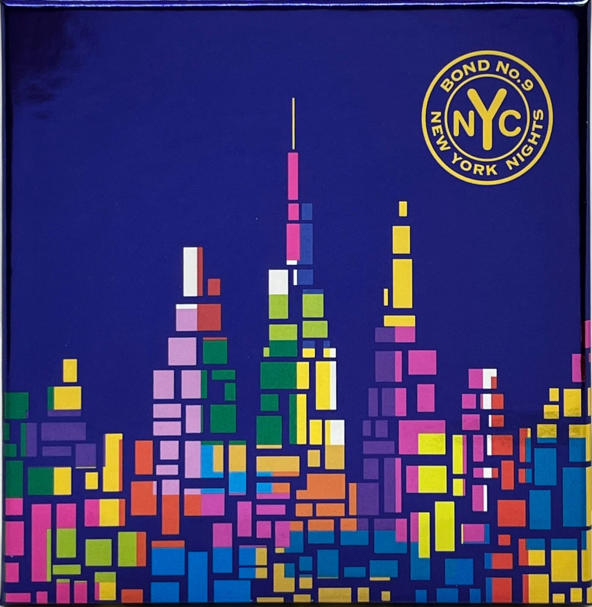 BOND No 9 NEW YORK NIGHTS EAU DE PARFUM SPRAY UNISEX 3.3 Oz / 100 ml BRAND NEW