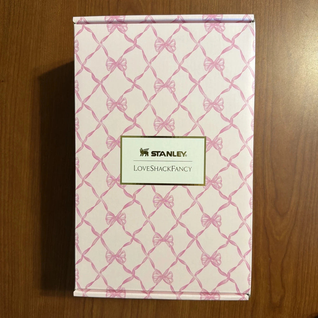 Stanley x Love Shack Fancy Quencher Tumbler 20oz Blooming Heirloom New in Box