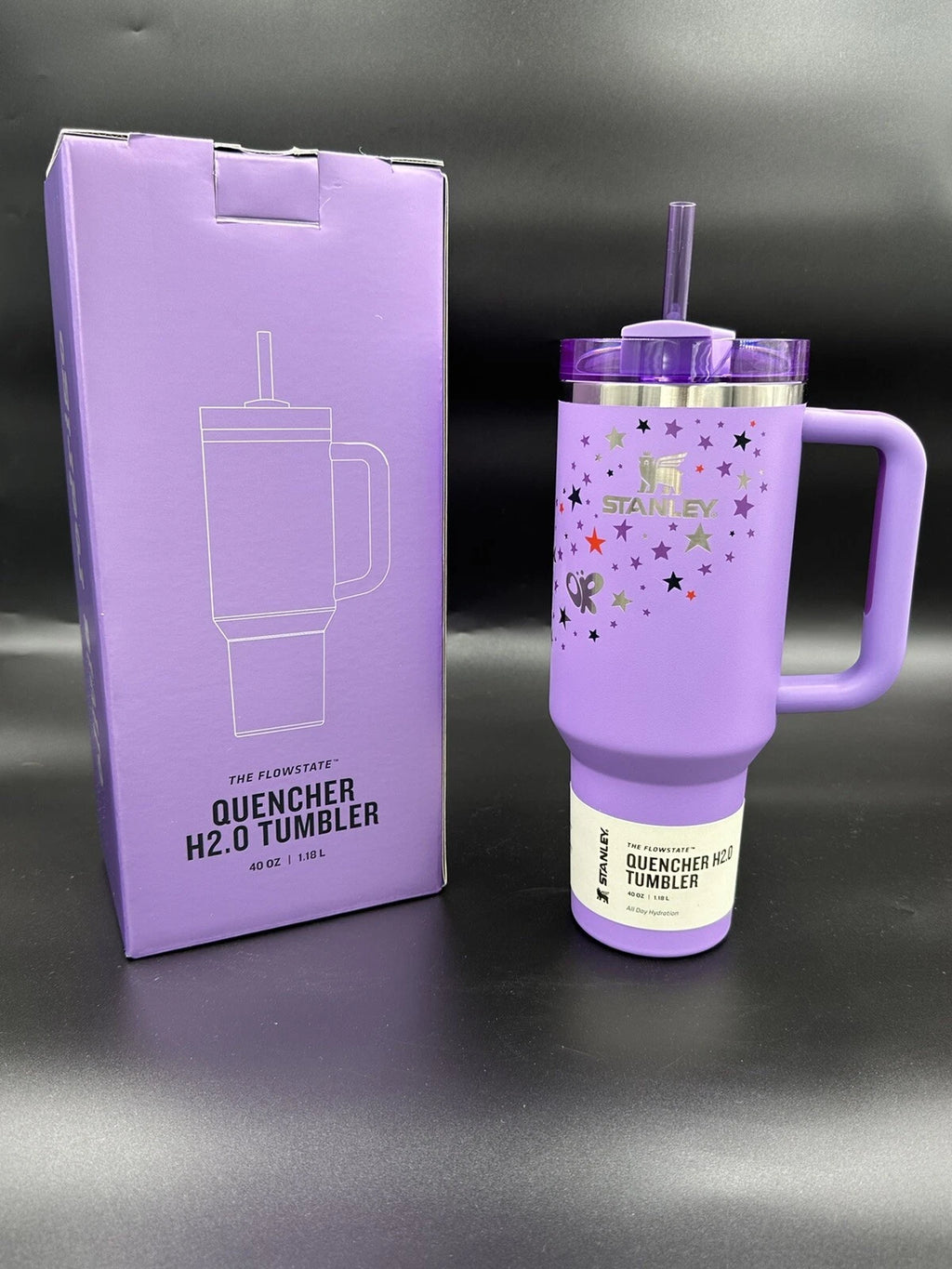 Olivia Rodrigo Stanley Quencher H2.0 FlowState Tumbler 40 oz.