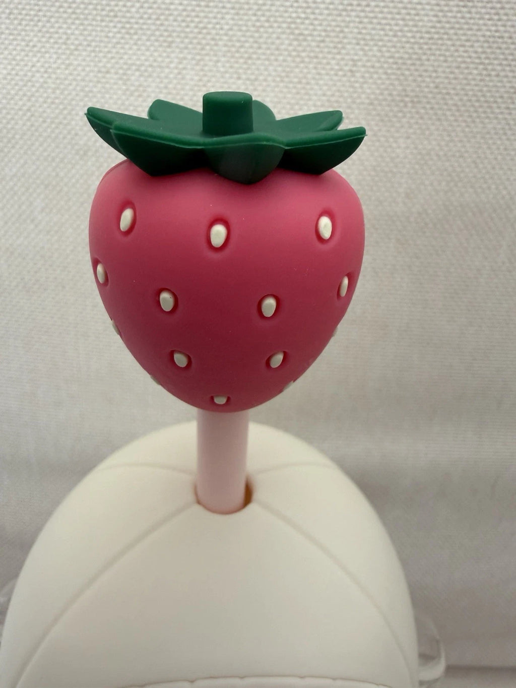 Starbucks Pink Barista Drink Strawberry Bear Cup Glass 2026 100% Authentic