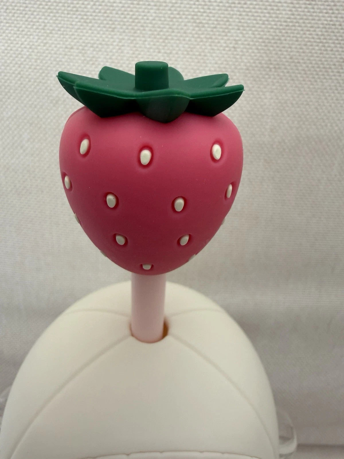 Starbucks Pink Barista Drink Strawberry Bear Cup Glass 2026 100% Authentic