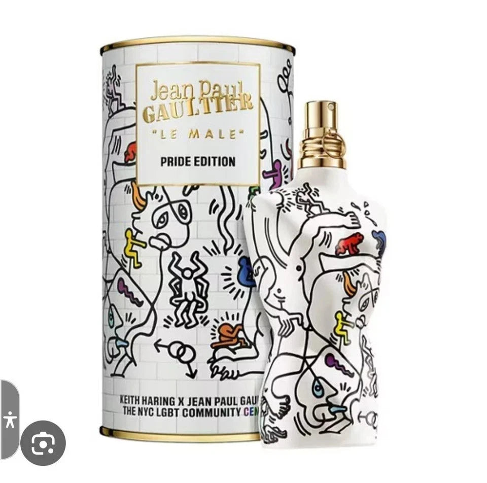 Jean Paul Gaultier Le Male Pride Edition Eau De Toilette Spray 125ml -New Sealed