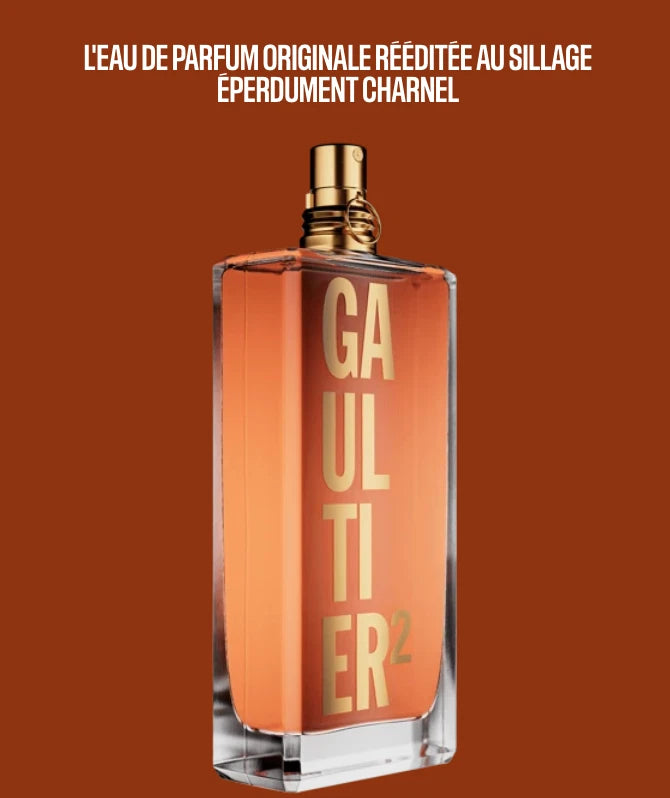 JEAN PAUL GAULTIER 2 LIMITED EDITION(2023) 100 ml EDP NIB SHIP FRANCE