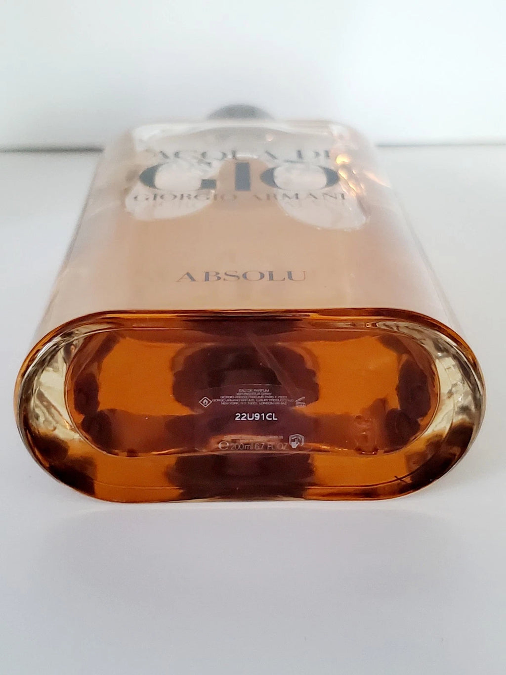 Giorgio Armani Acqua Di Gio Absolu 6.7oz Men's Eau de Parfum Original ( NO CELLO