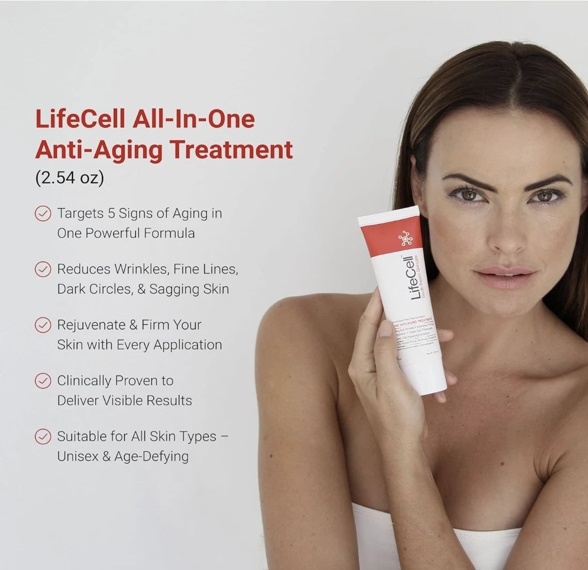 LifeCell South Beach Skincare All In One Anti-Aging Treatment