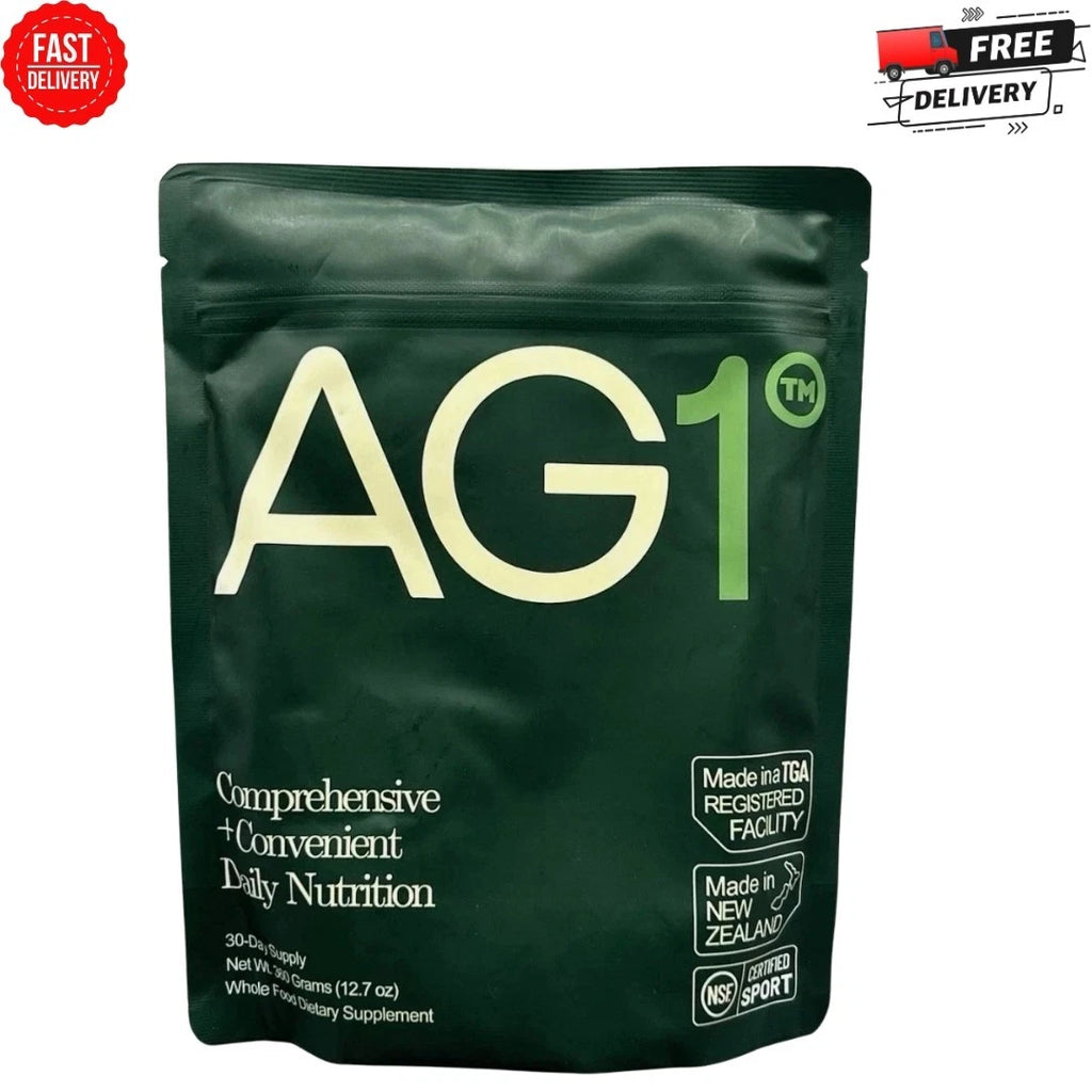 Genuine AG1 Daily Foundational Nutrition 390g