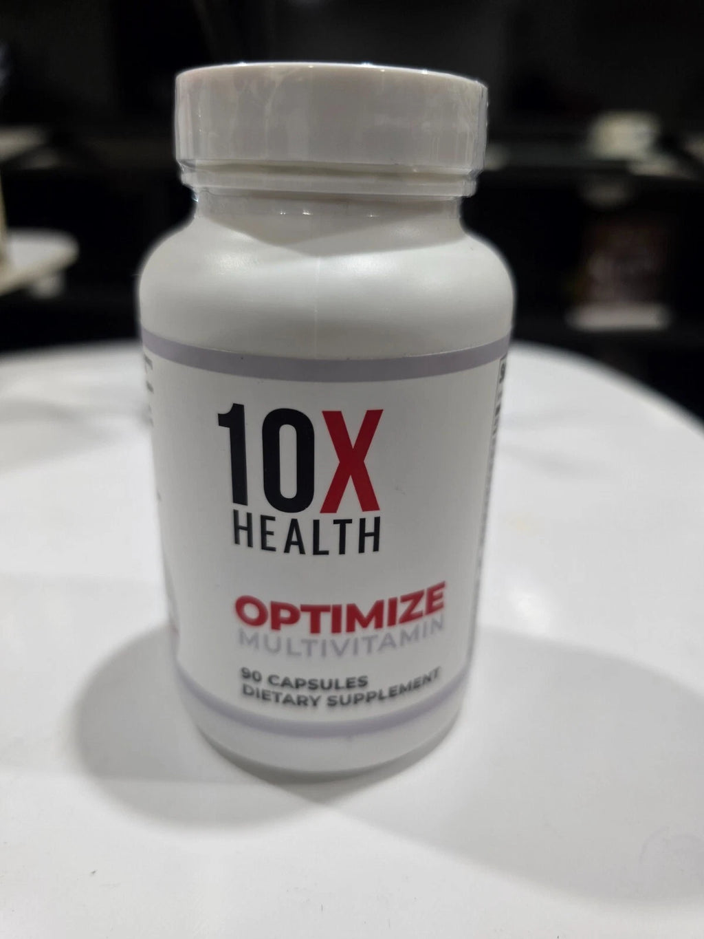 10X Health Optimize Methylated Multivitamin 90 Capsules free shipping