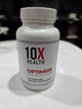 10X Health Optimize Methylated Multivitamin 90 Capsules free shipping