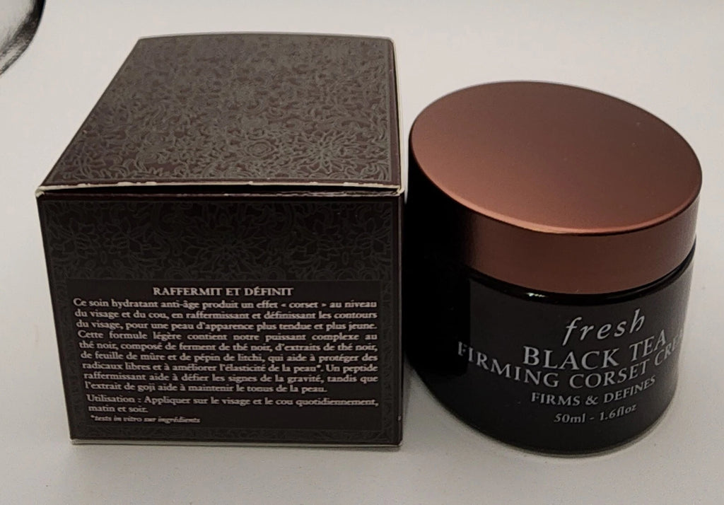 Fresh Black Tea Corset Cream Firming Moisturizer - 1.6 oz