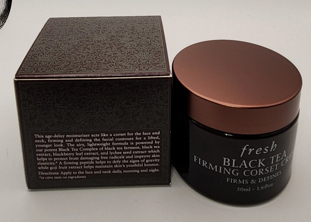 Fresh Black Tea Corset Cream Firming Moisturizer - 1.6 oz