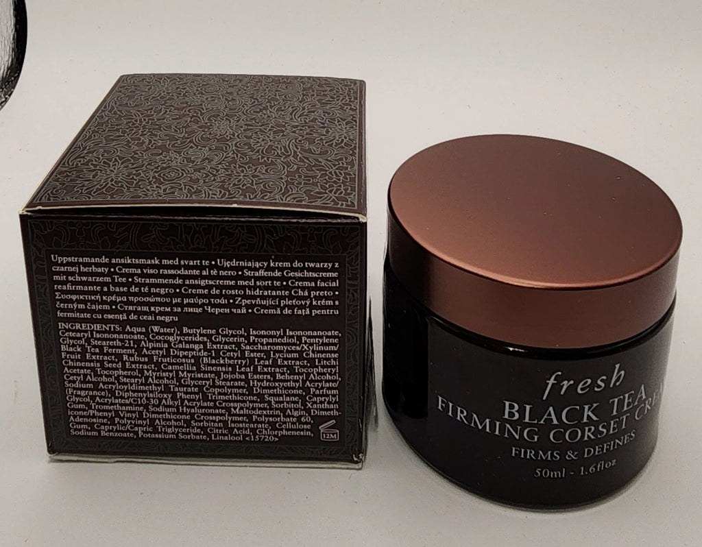 Fresh Black Tea Corset Cream Firming Moisturizer - 1.6 oz