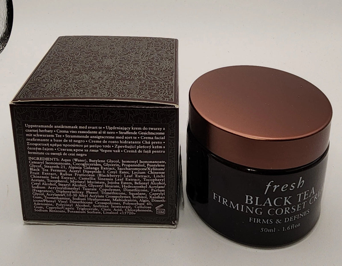 Fresh Black Tea Corset Cream Firming Moisturizer - 1.6 oz