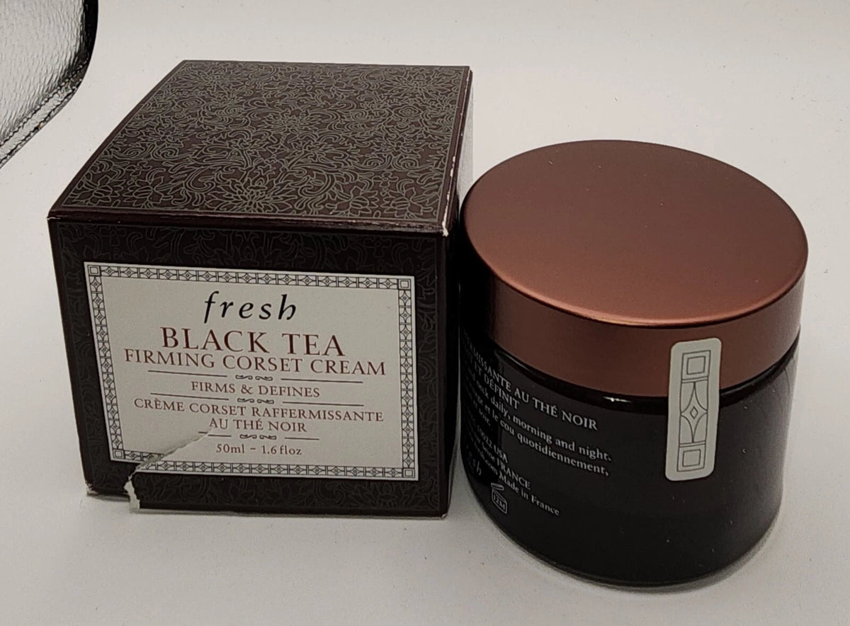 Fresh Black Tea Corset Cream Firming Moisturizer - 1.6 oz