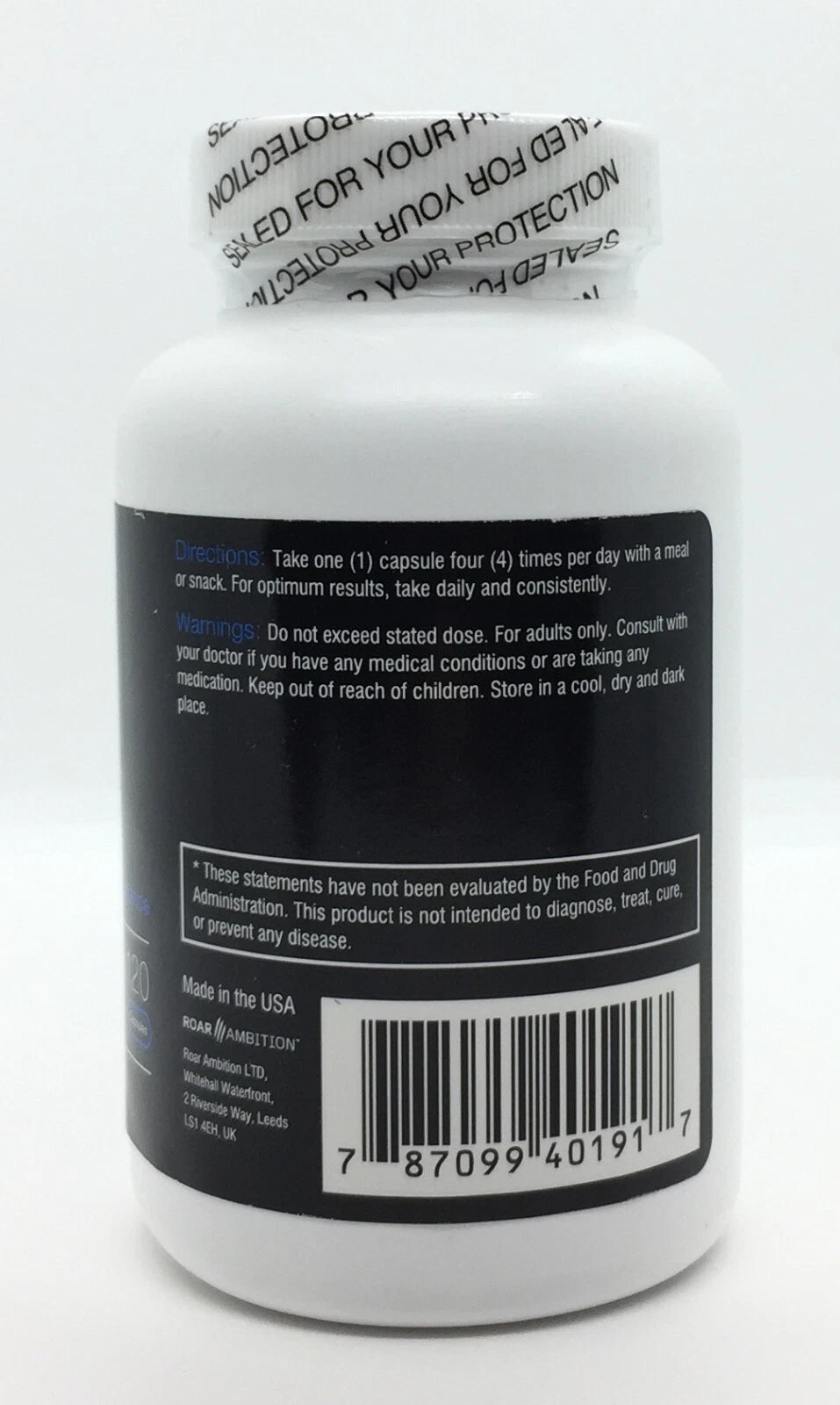 Prime Male Enhance - Male Enhancement Supplement 120 capsules Virility Support