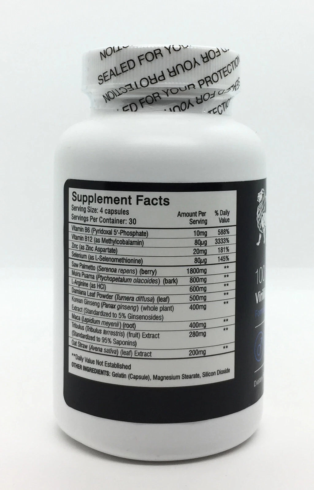 Prime Male Enhance - Male Enhancement Supplement 120 capsules Virility Support