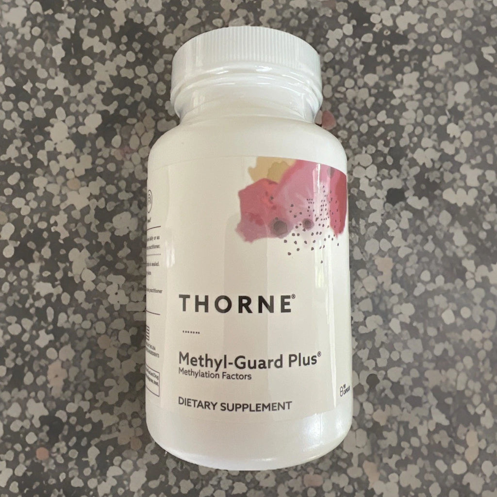 Thorne METHYL-GUARD PLUS 90 Capsules Exp 5/2026 - New/Sealed!