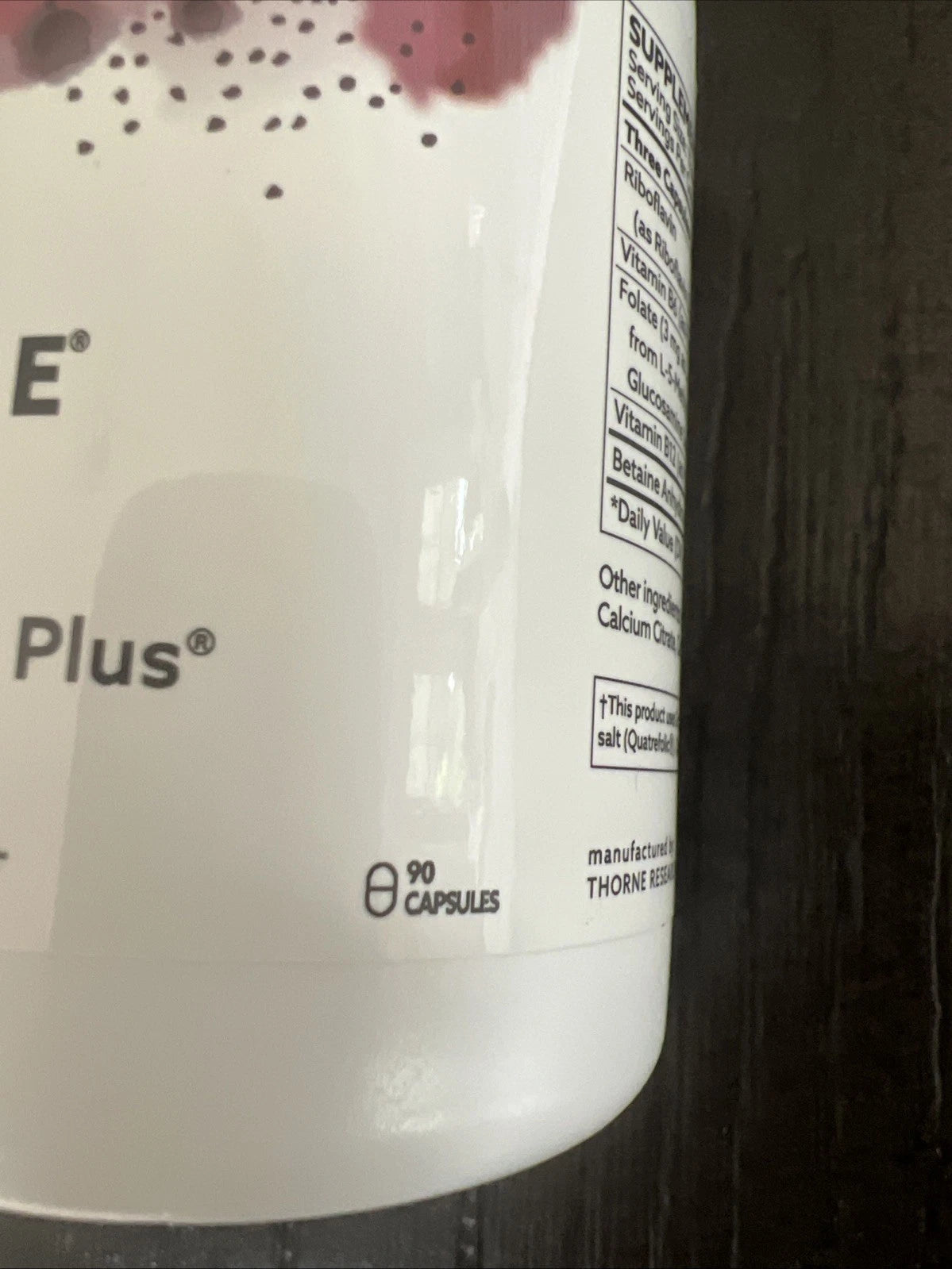 Thorne METHYL-GUARD PLUS 90 Capsules Exp 5/2026 - New/Sealed!