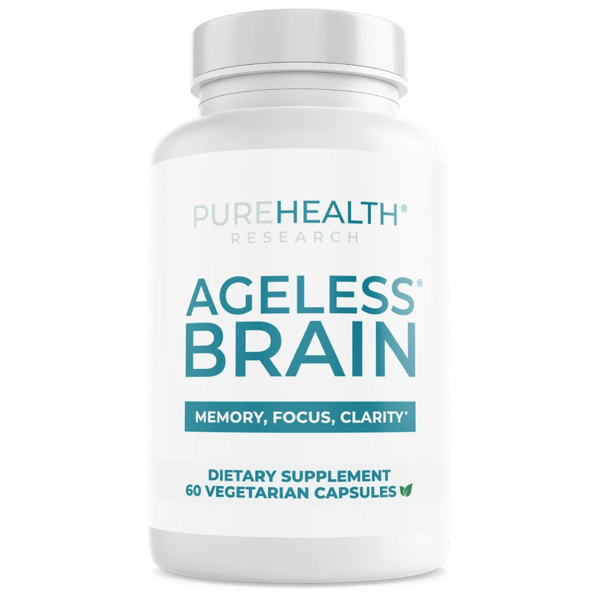 Boost Brain Function & Recall with PureHealth Ageless Brain