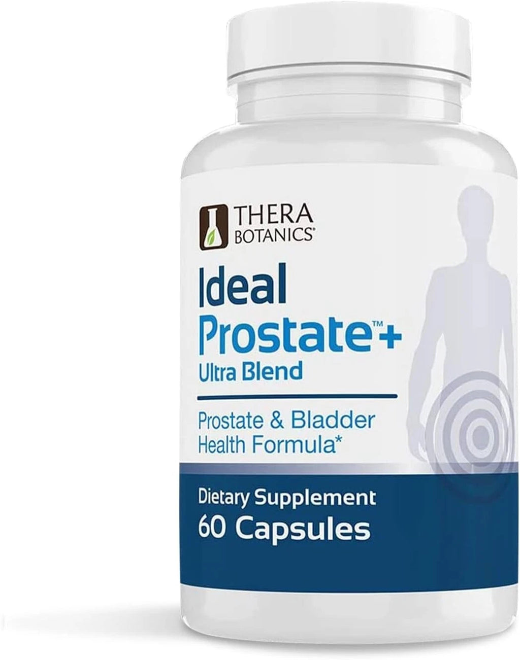 Advanced Men's Prostate Support by Ideal Prostate Plus Ultra Saw Palmetto 60 ct