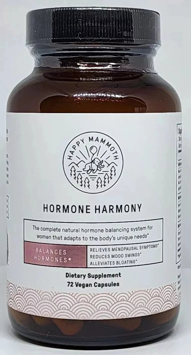 Happy Mammoth Hormone Harmony - FREE Same Day Shipping Mon-Sat -