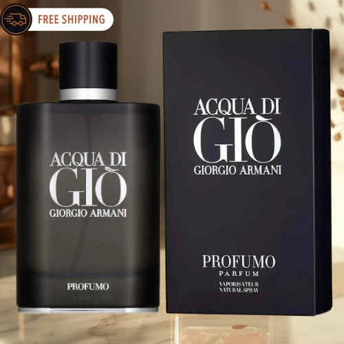 Giorgio Armani Acqua Di Giò Profumo Eau de Parfum 4.2 oz for Men - Free Shipping