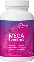 Mega Spore Biotic – 60 capsules New&Sealed EXP/27