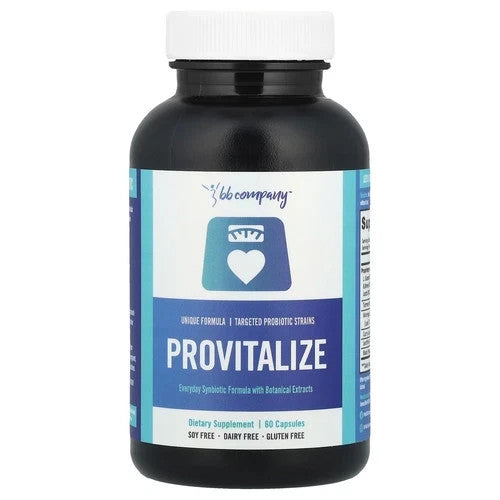 Provitalize Better body co Synbiotic Formula Botanical Extracts, 60 Caps