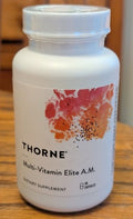 Thorne Multi-Vitamin Elite AM - 90 Capsules - Exp 6/2026