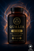 Authentic Qualia Mind Supplement Blend for Brain Health 120 Capsules