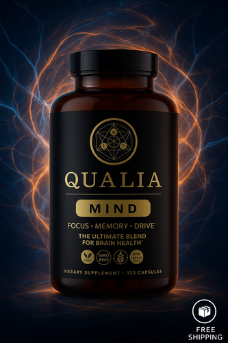 Authentic Qualia Mind Supplement Blend for Brain Health 120 Capsules