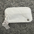 Lululemon Everywhere Belt Bag 1L Adjustable Crossbody Fanny Pack White