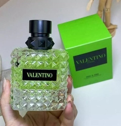 Valentino Donna Born in Roma Green Stravaganza